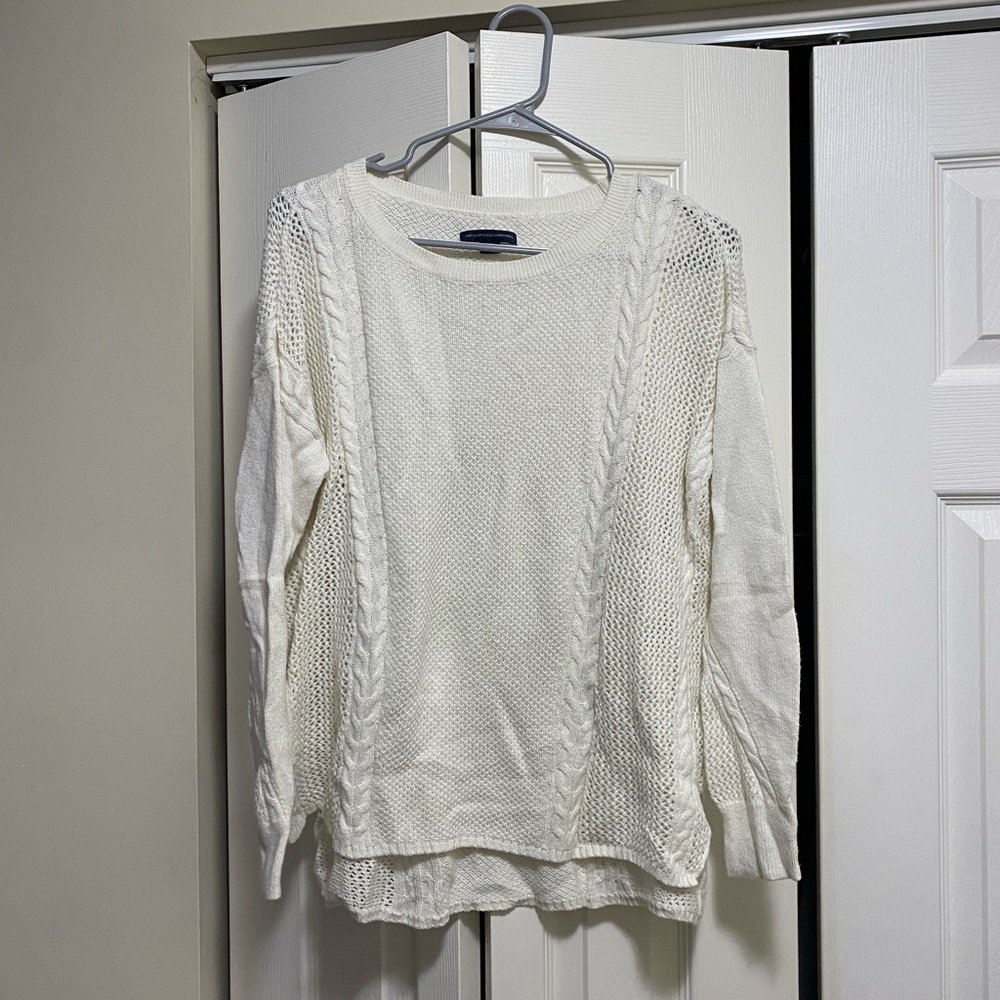 Light spring sweater